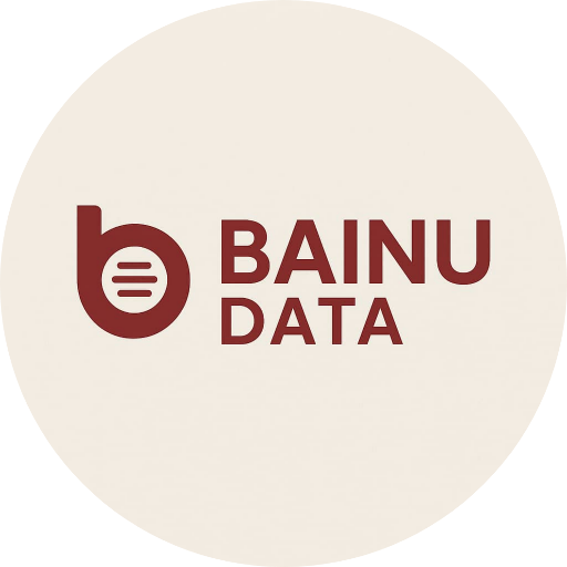 BAINU DATA Logo